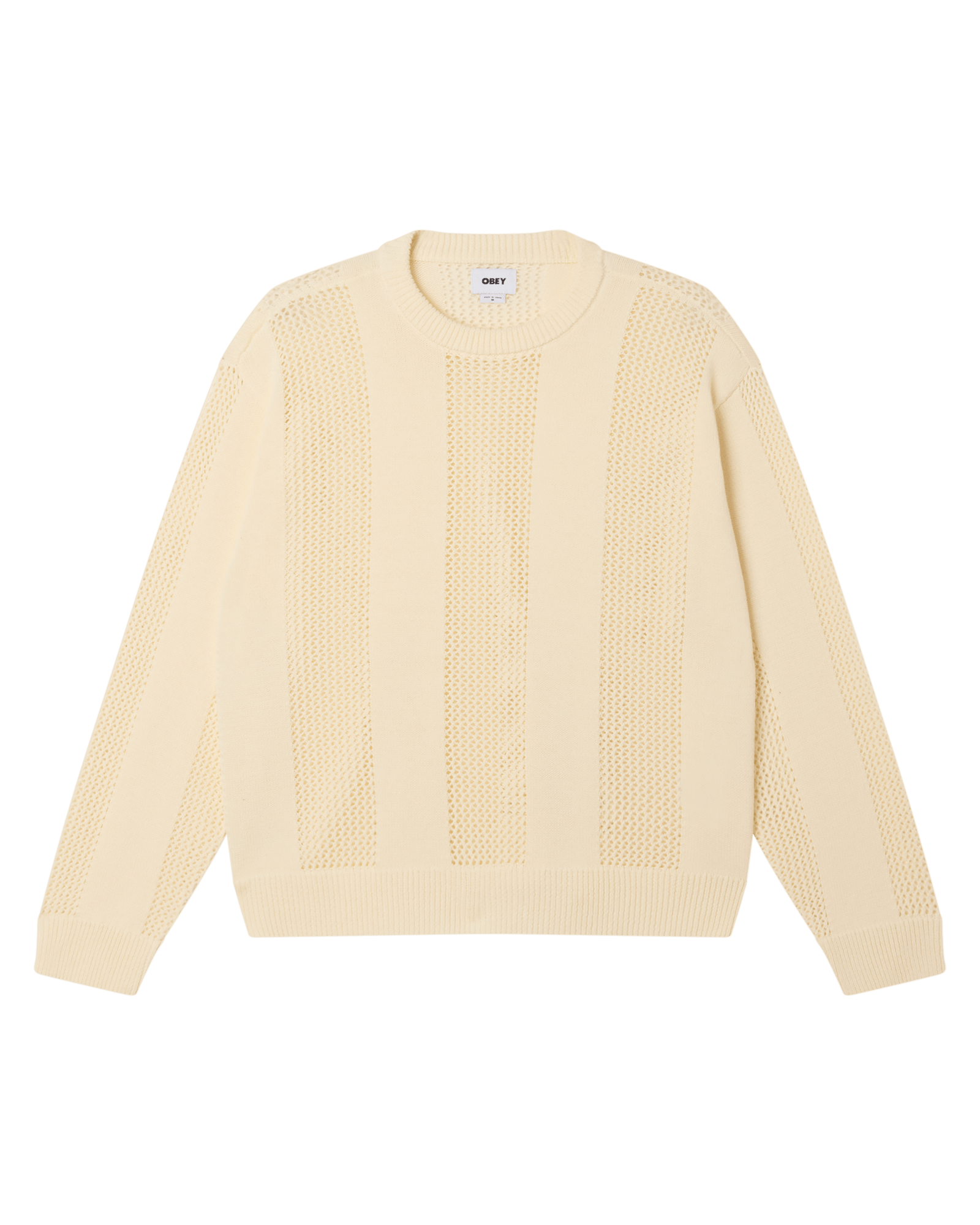 obey maglioni Obey Crochet Sweater