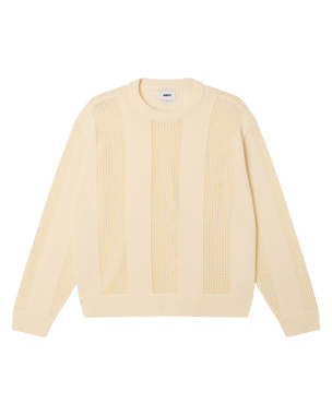 Obey Crochet Sweater
