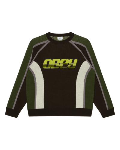 maglioni obey OBEY ESTADIO SWEATER
