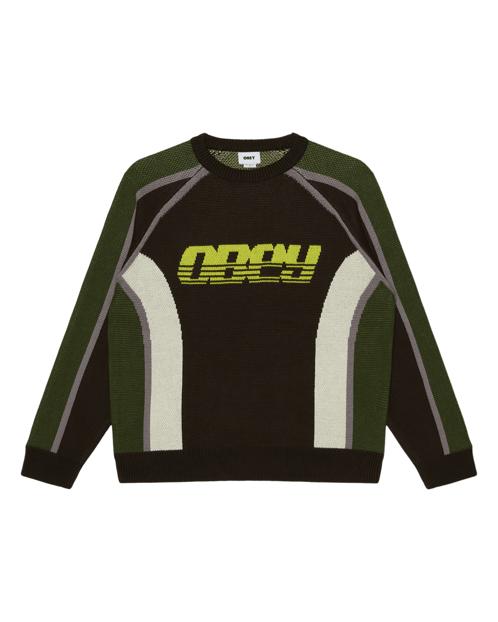 obey maglioni Obey Estadio Sweater
