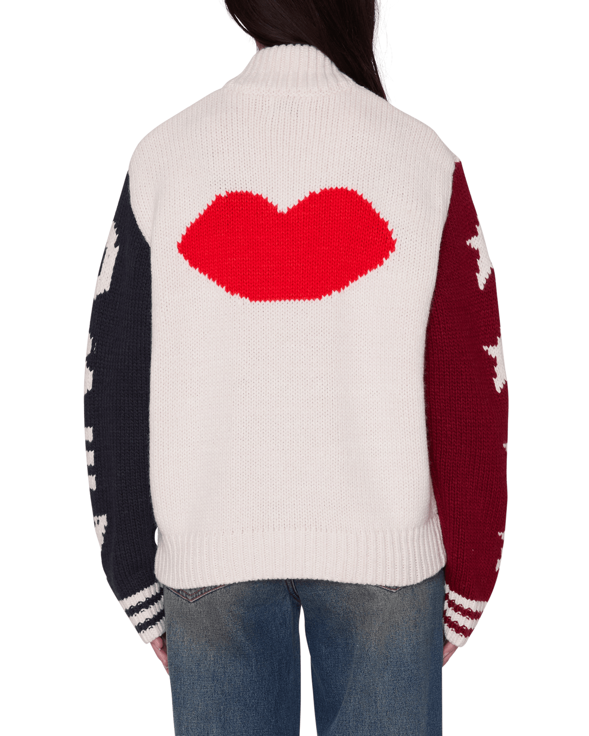obey maglioni Obey Etta Cowichan Sweater