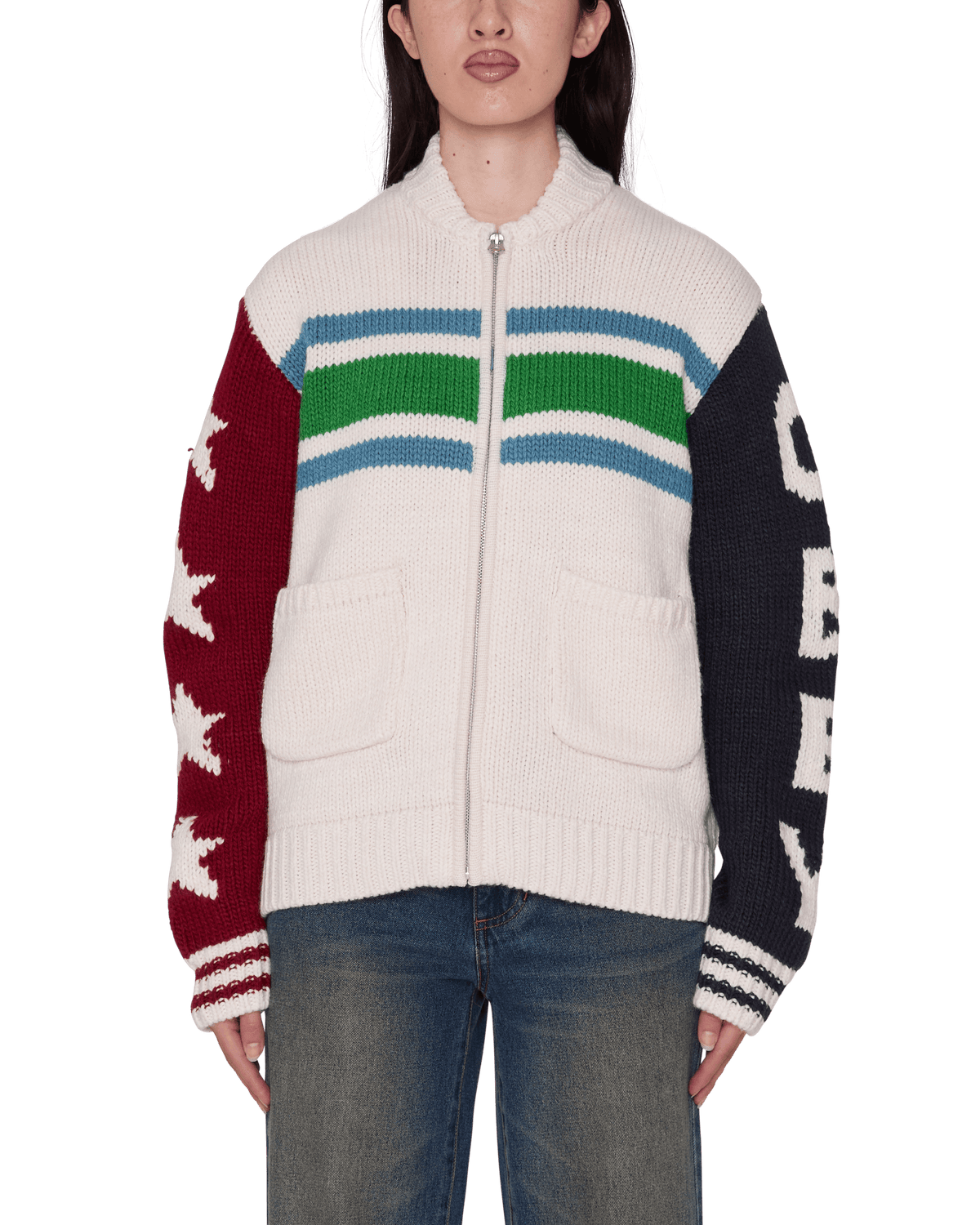 obey maglioni Obey Etta Cowichan Sweater
