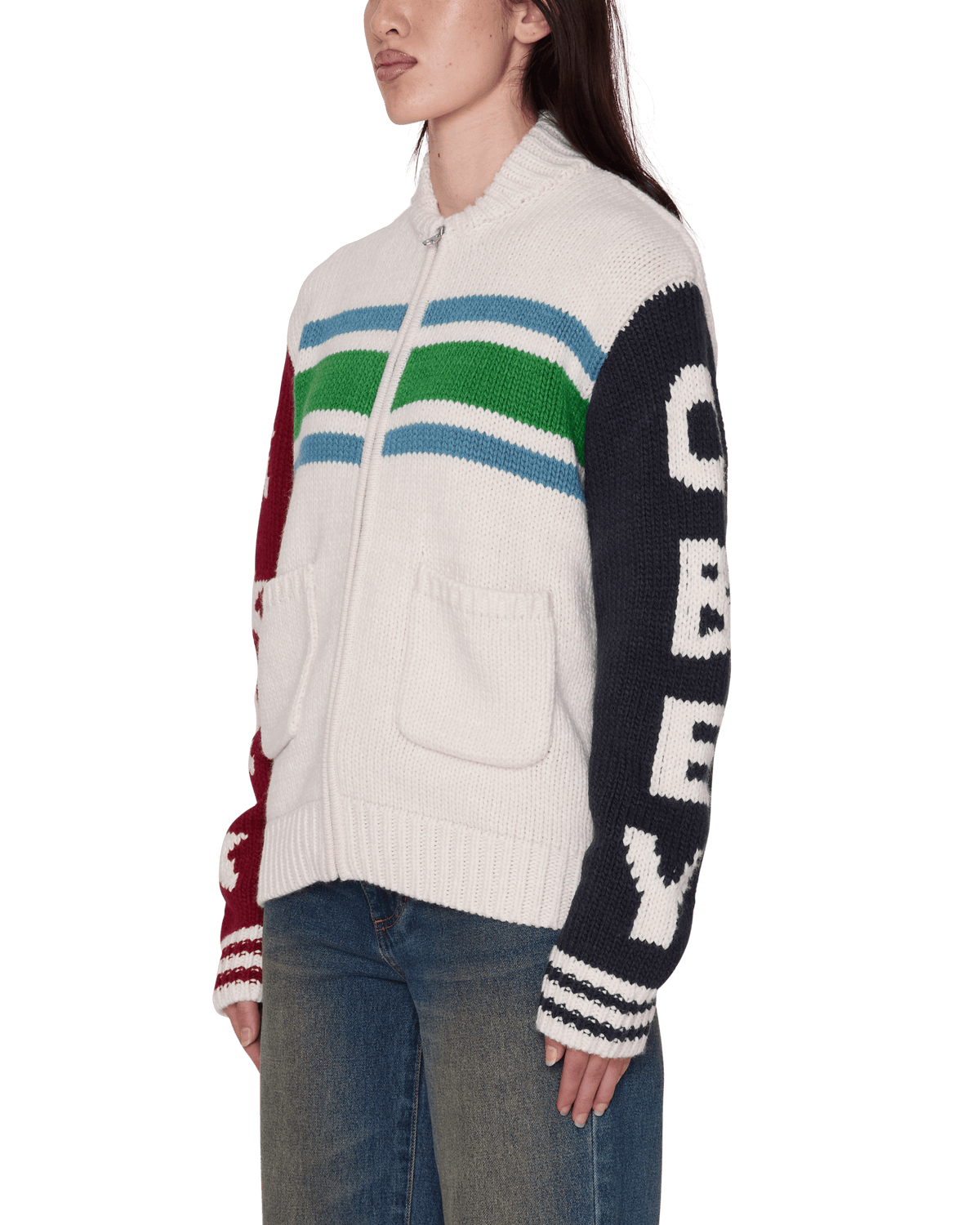 obey maglioni Obey Etta Cowichan Sweater