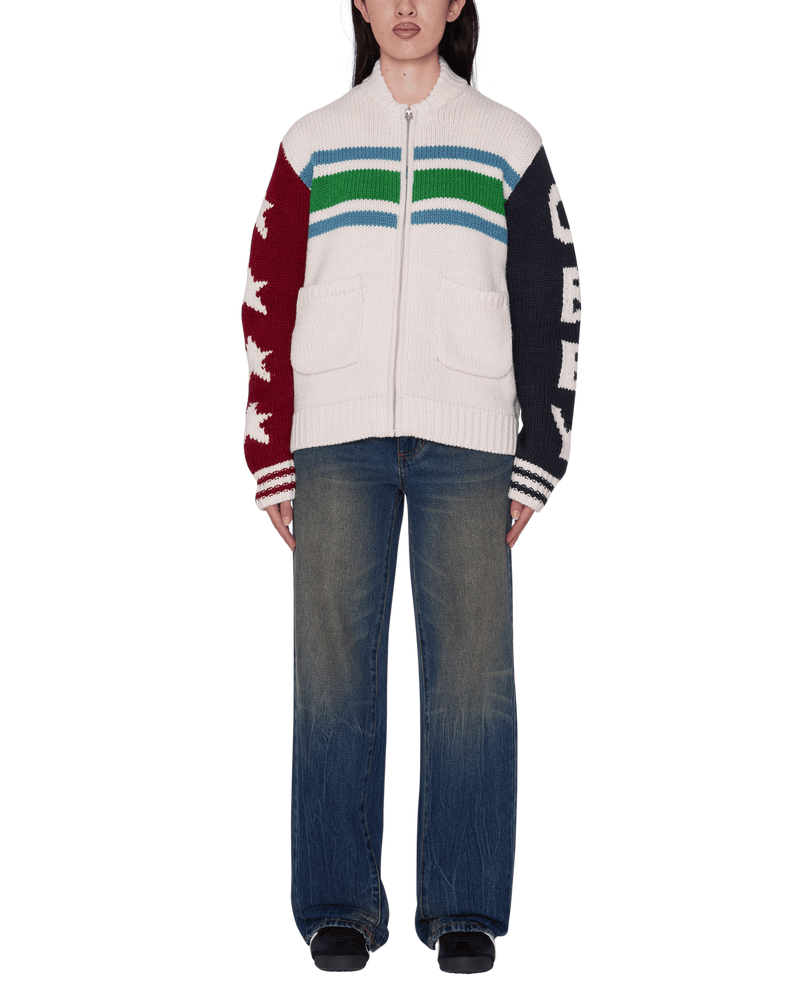 obey maglioni Obey Etta Cowichan Sweater