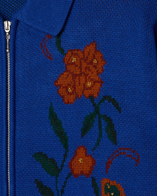 obey Obey Floral Zip Cardigan foto 4