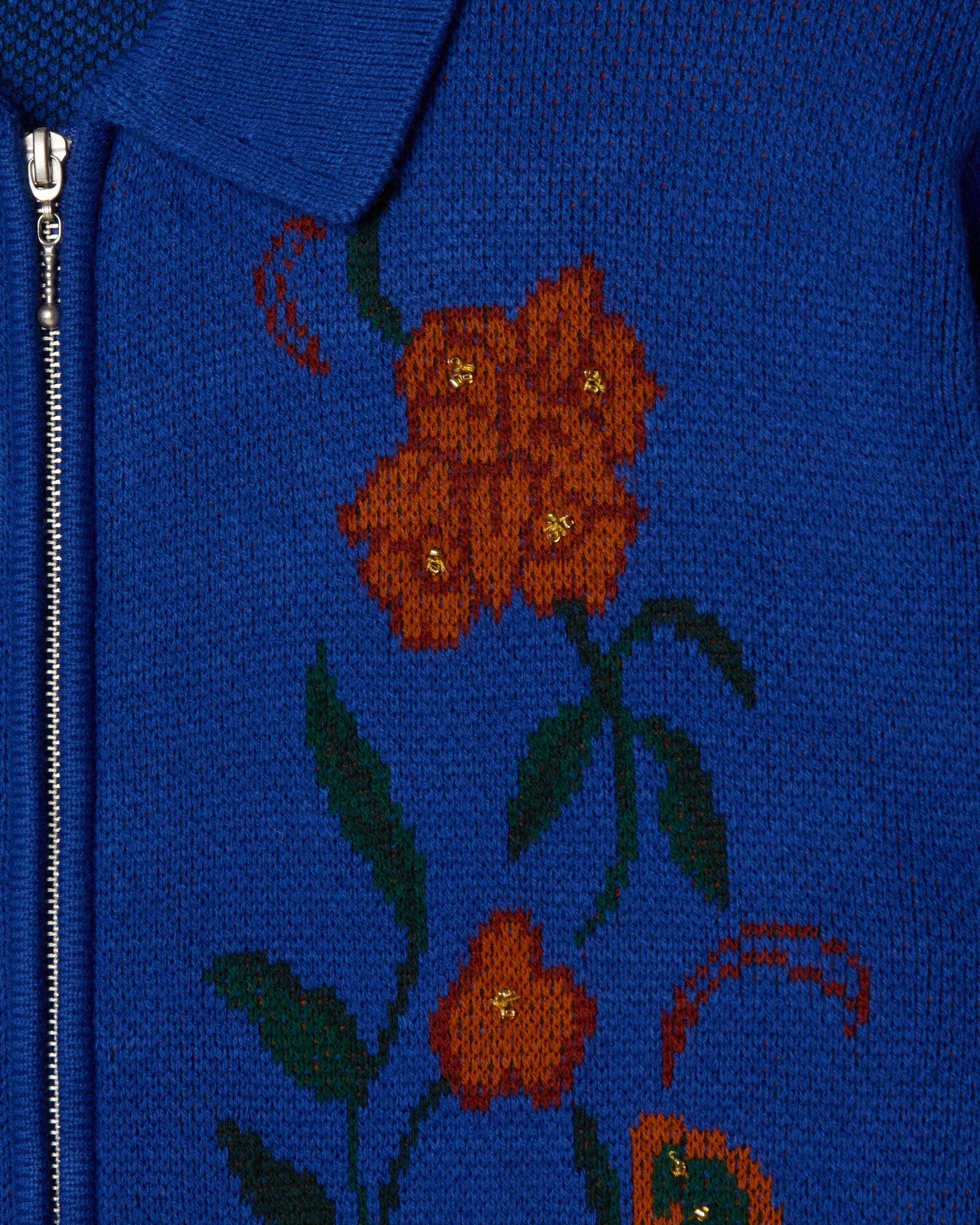 obey maglioni Obey Floral Zip Cardigan