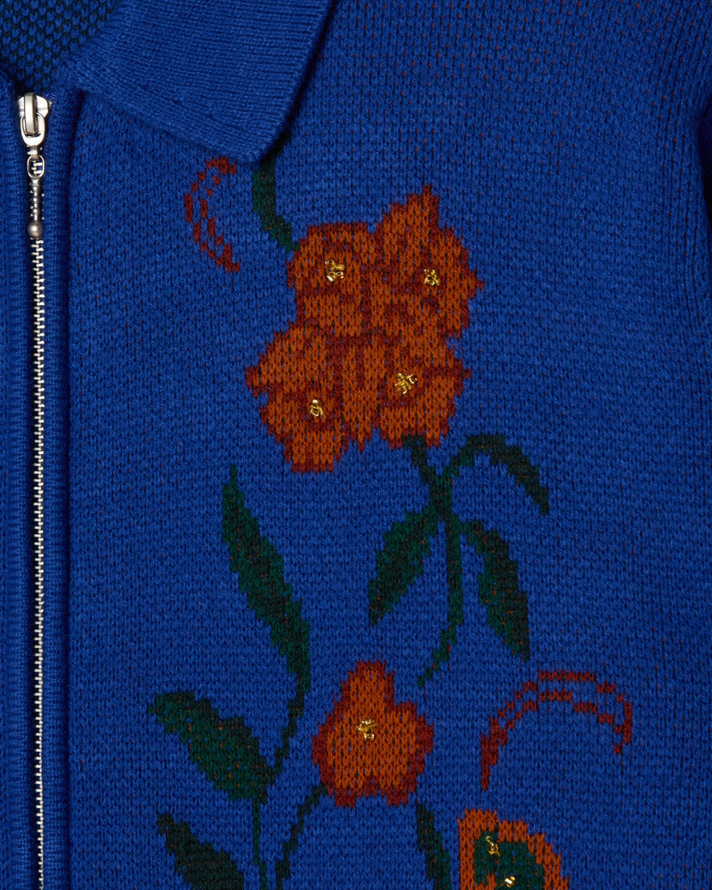 obey maglioni Obey Floral Zip Cardigan