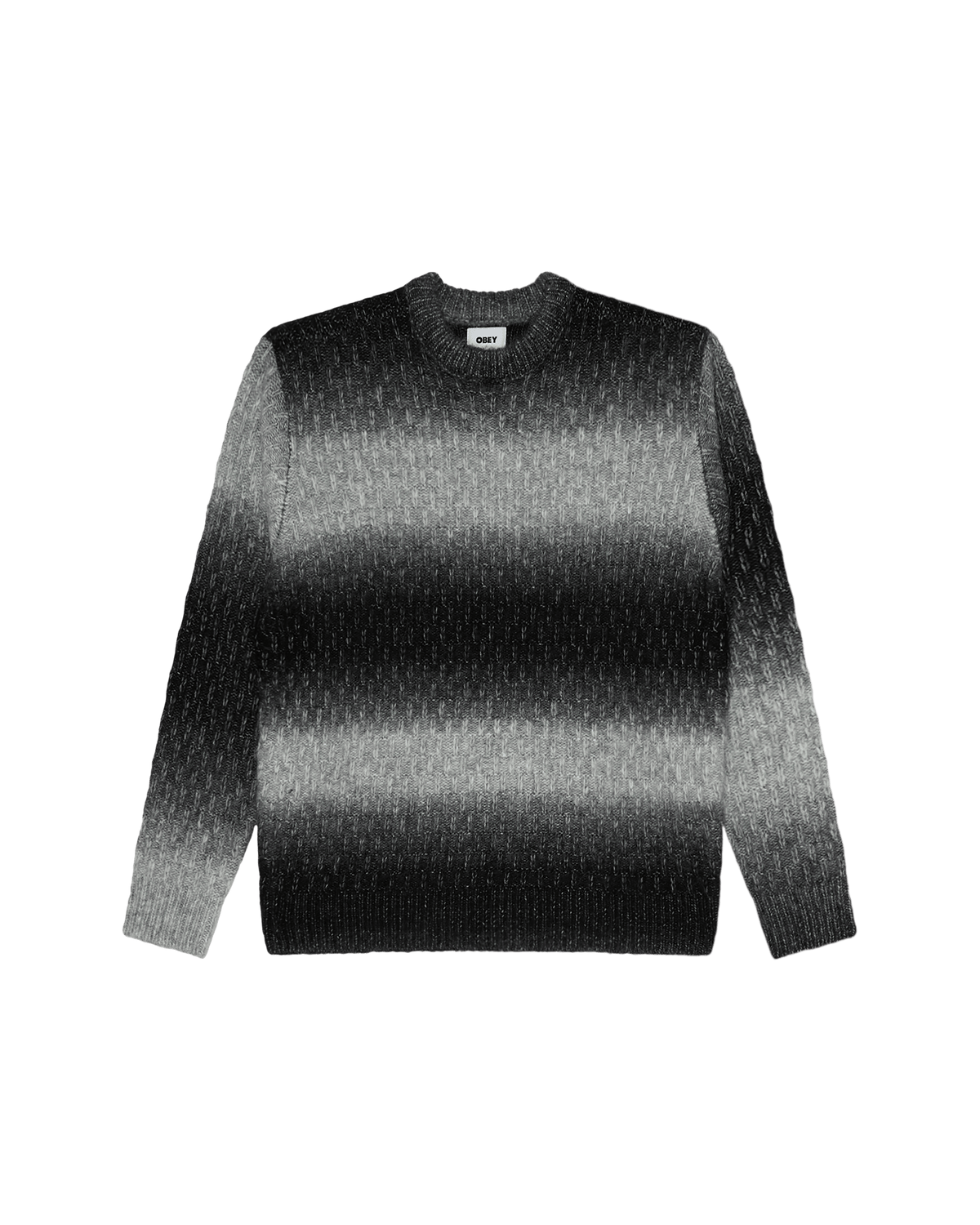obey maglioni Obey Haze Gradient Sweater