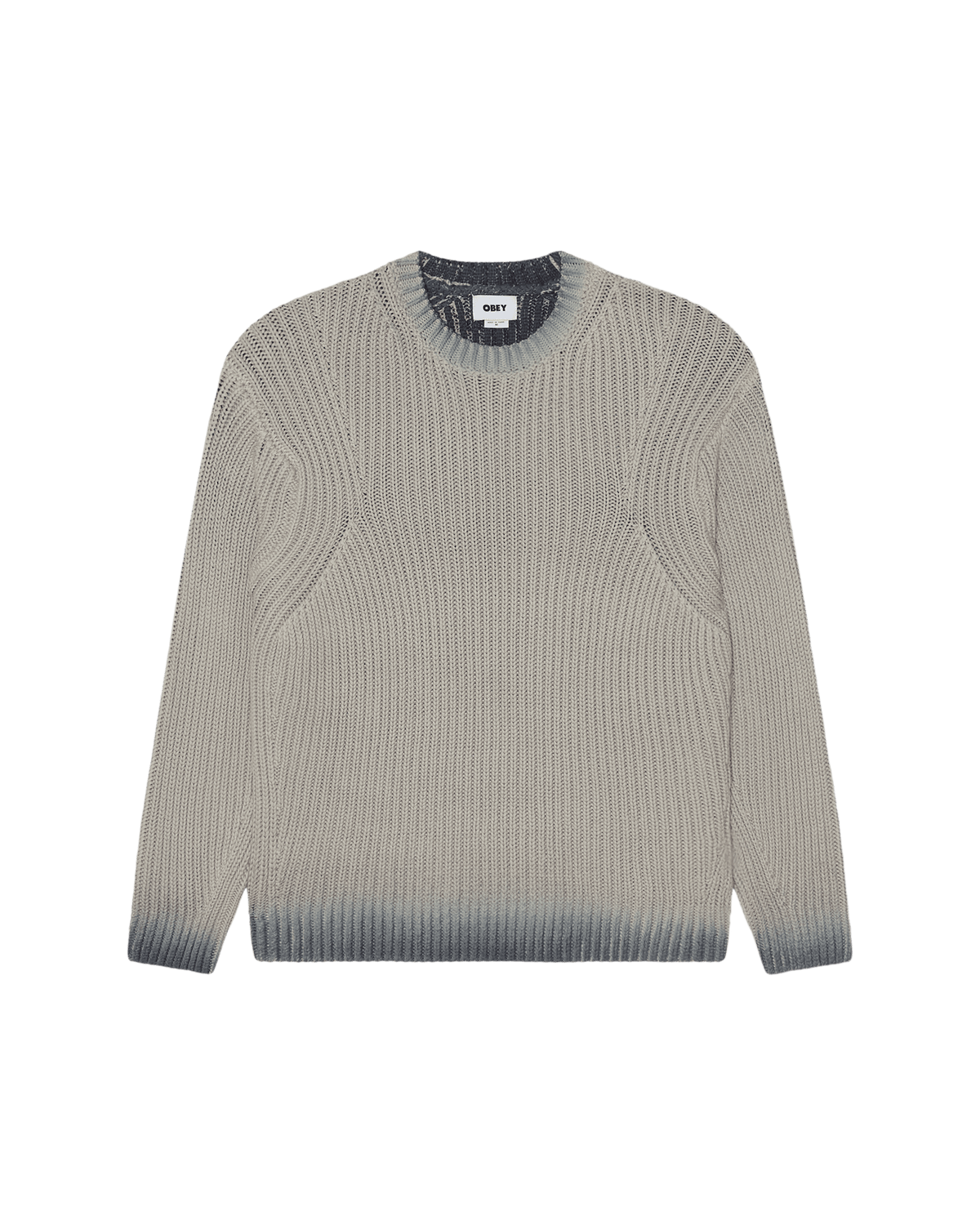 obey maglioni Obey Ian Faded Wash Sweater