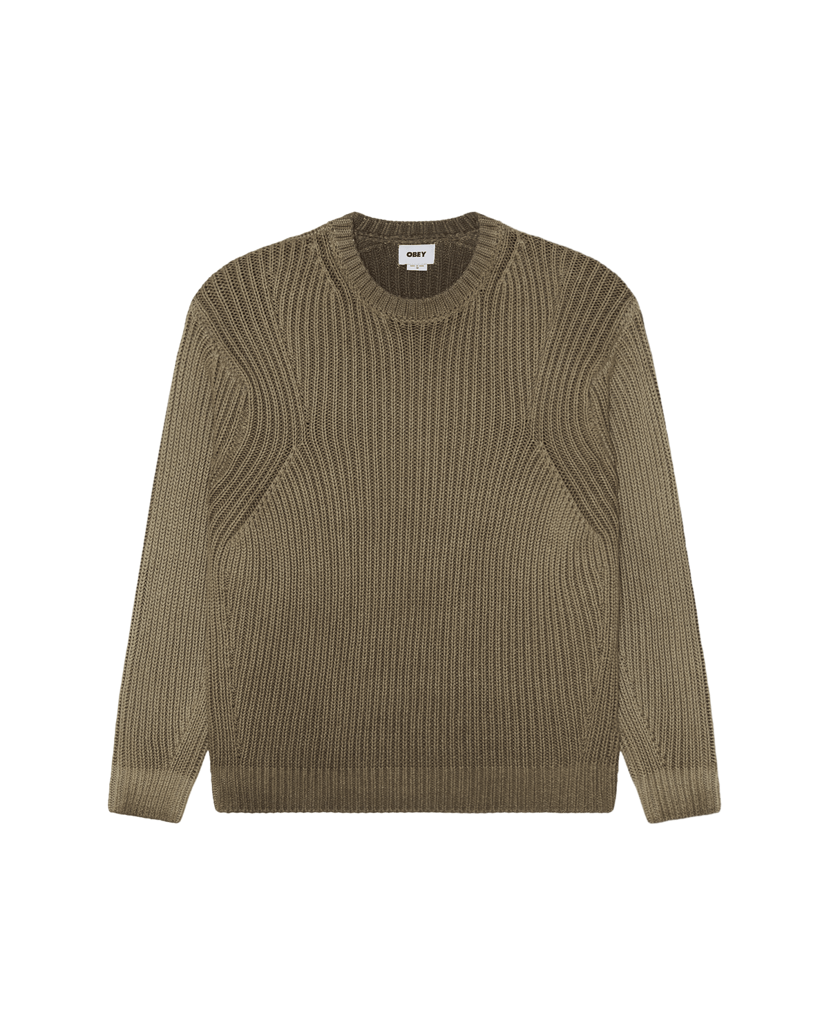 obey maglioni Obey Ian Faded Wash Sweater