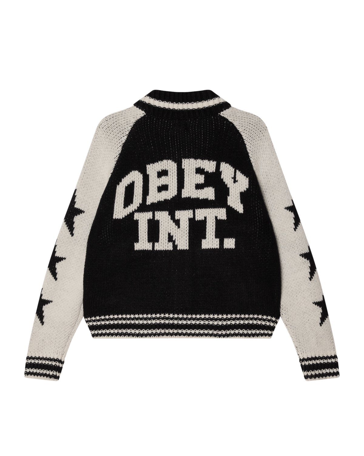 obey maglioni Obey Int Cowichan Sweater