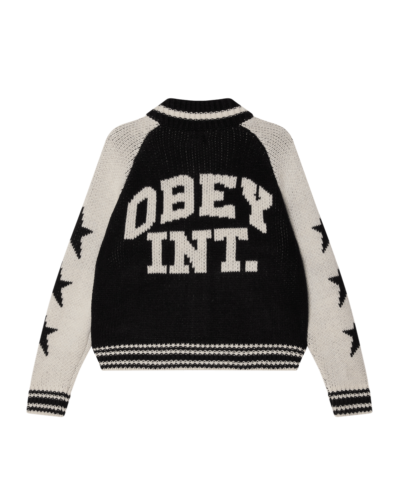 obey maglioni Obey Int Cowichan Sweater