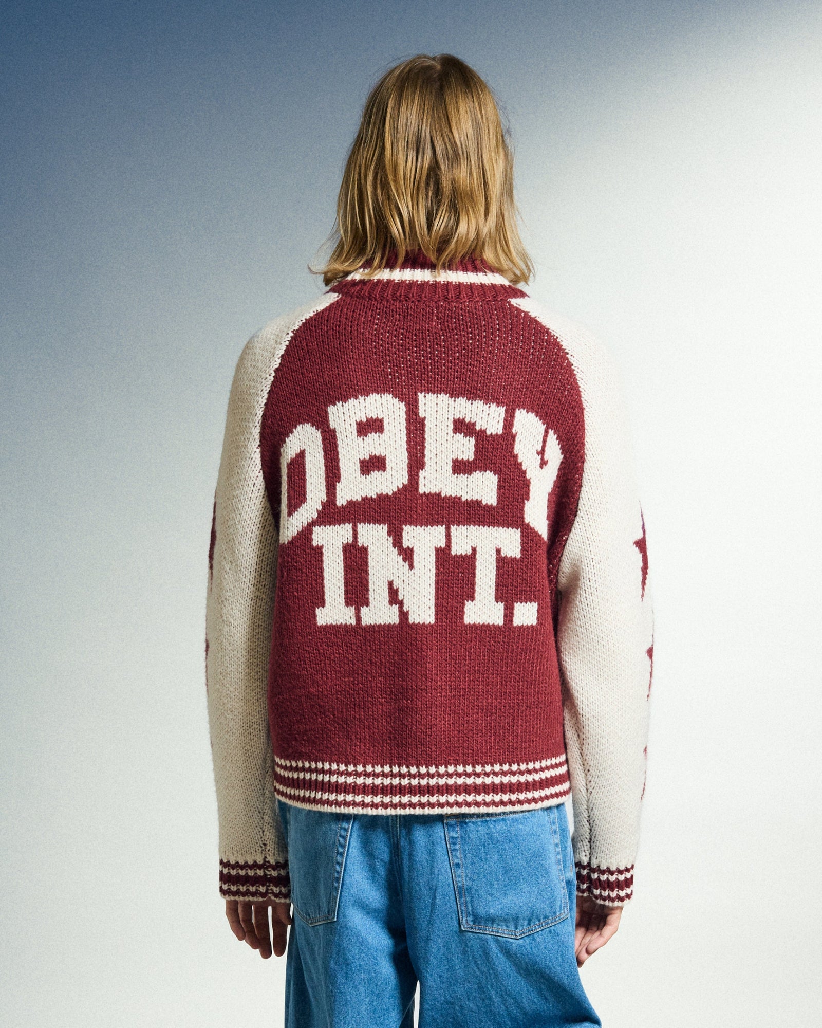 obey maglioni Obey Int Cowichan Sweater