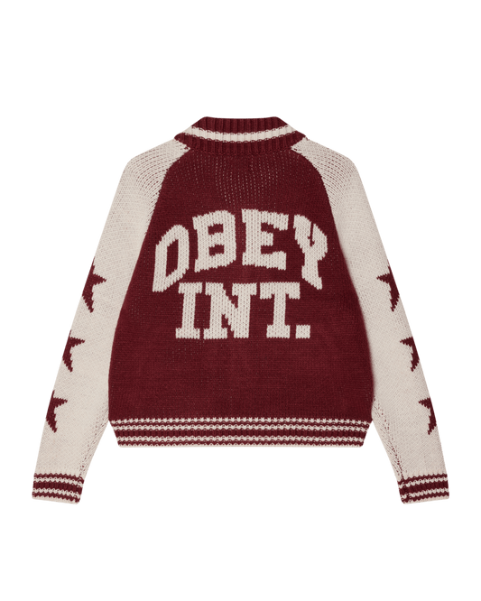 obey Obey Int Cowichan Sweater foto 5