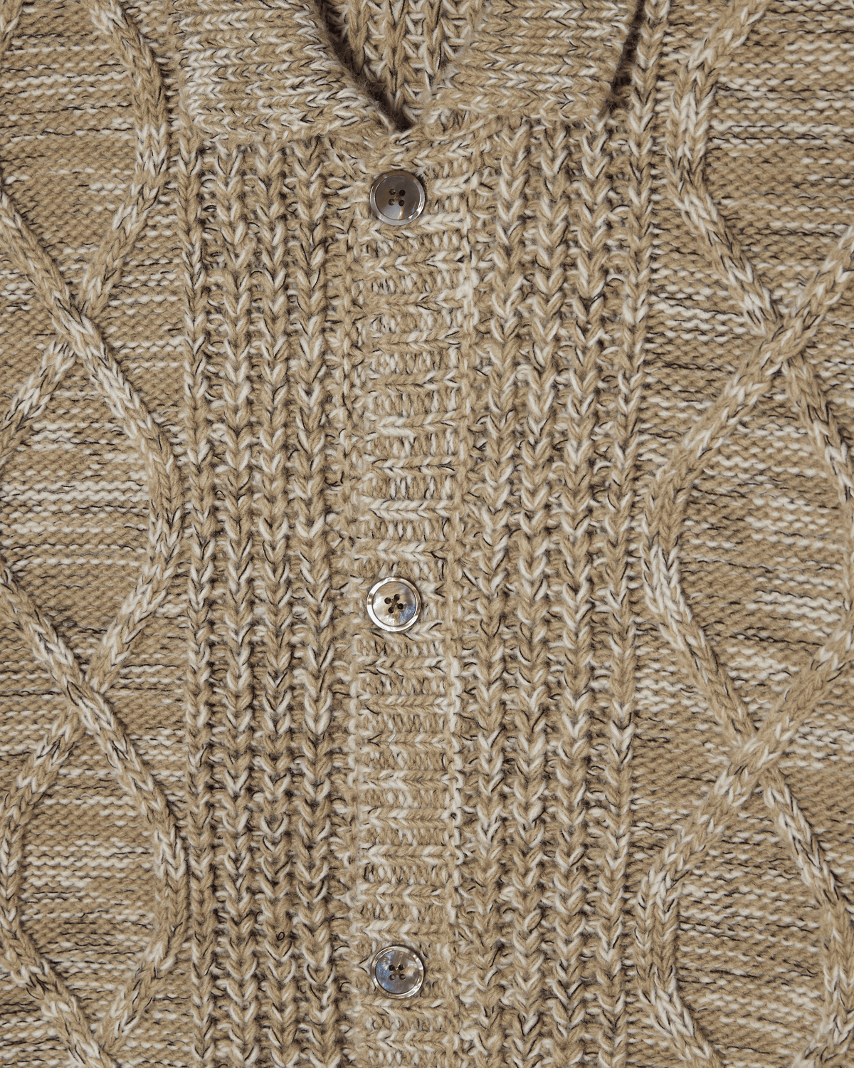obey maglioni Obey Isar Button Up Sweater