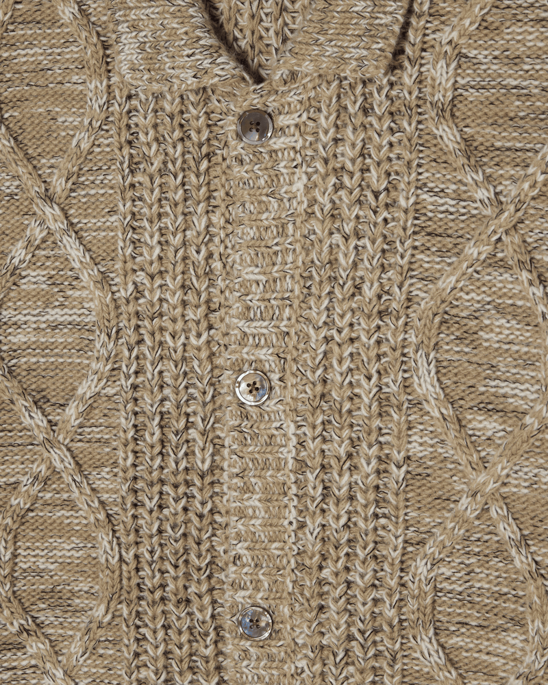 obey maglioni Obey Isar Button Up Sweater