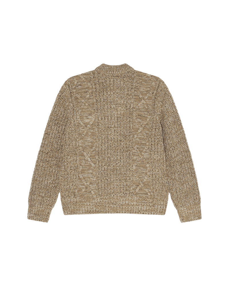 obey maglioni Obey Isar Button Up Sweater