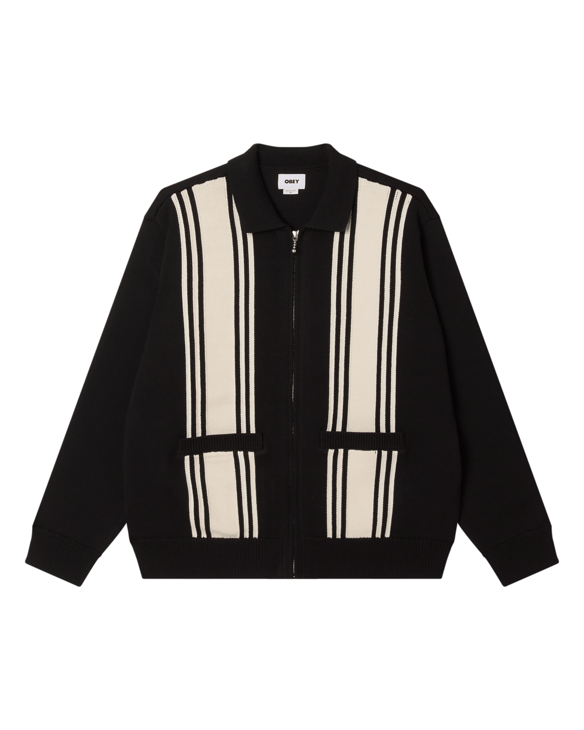 obey maglioni Obey Matt Zip Up Sweater