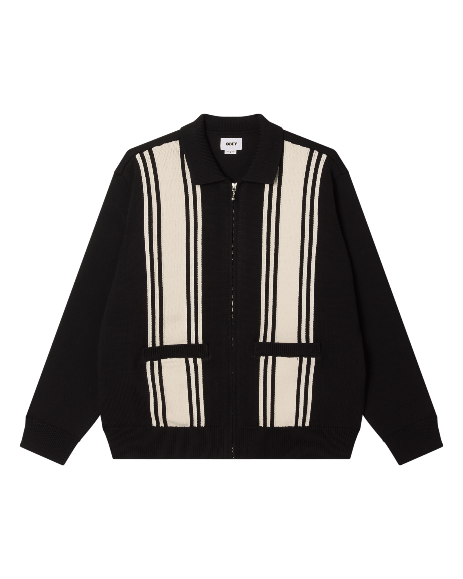 obey maglioni Obey Matt Zip Up Sweater