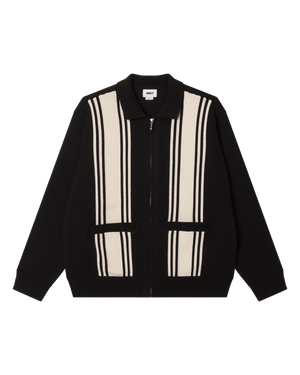 Obey Matt Zip Up Sweater