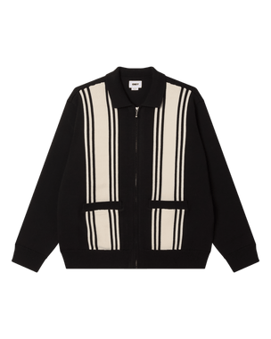 Obey Matt Zip Up Sweater