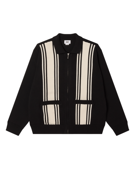 obey Obey Matt Zip Up Sweater foto 1