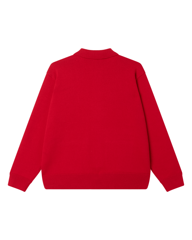obey maglioni Obey Matt Zip Up Sweater