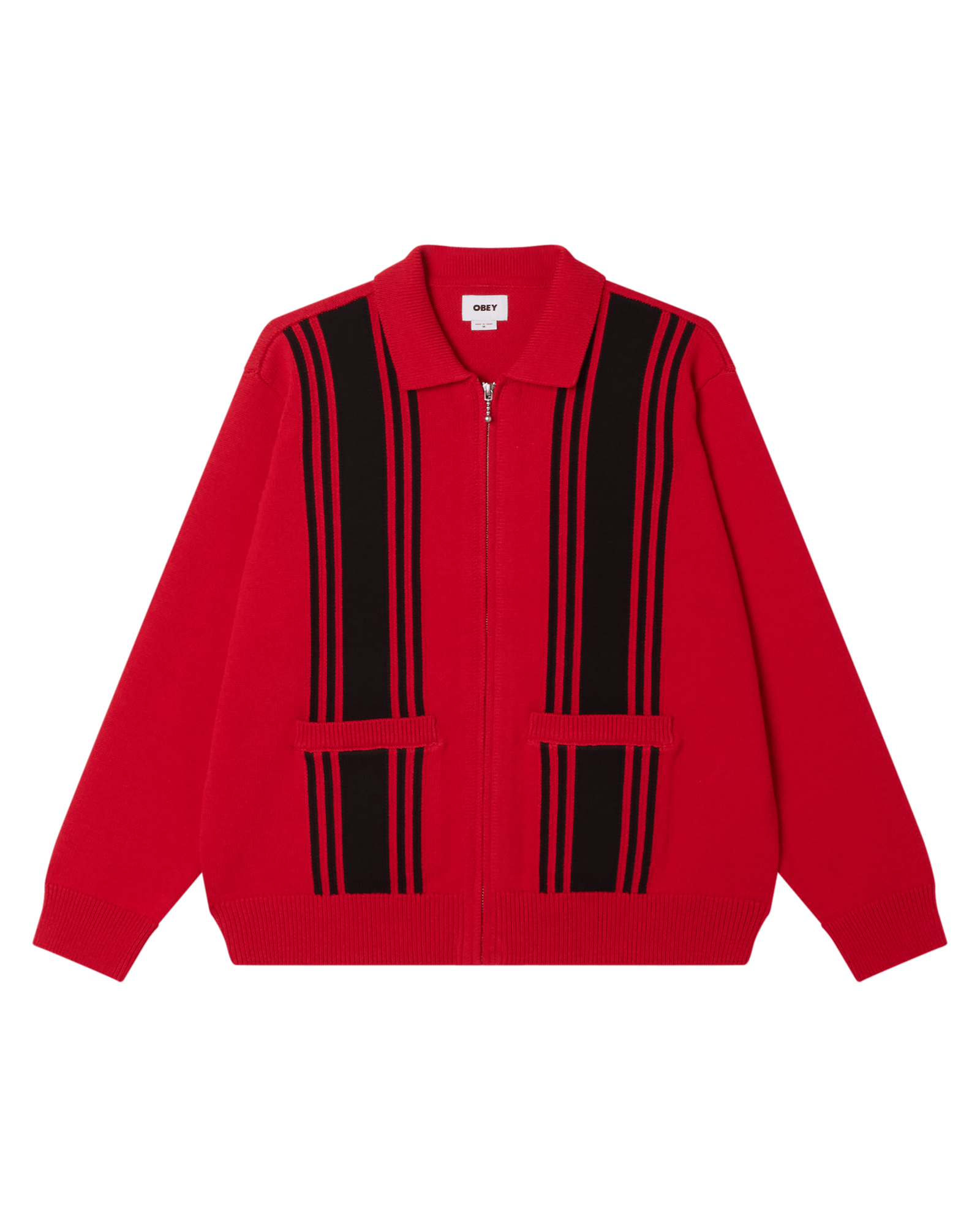 obey maglioni Obey Matt Zip Up Sweater