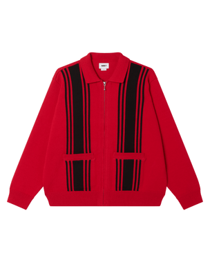 Obey Matt Zip Up Sweater