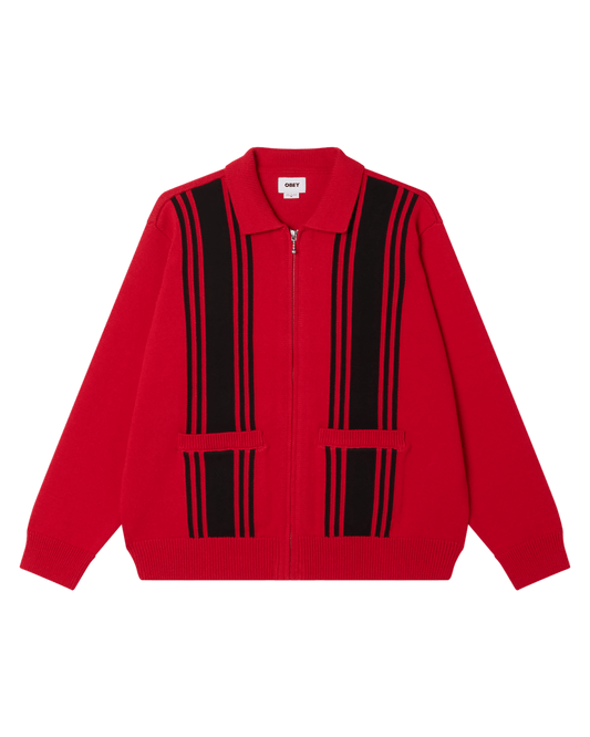 obey Obey Matt Zip Up Sweater foto 1