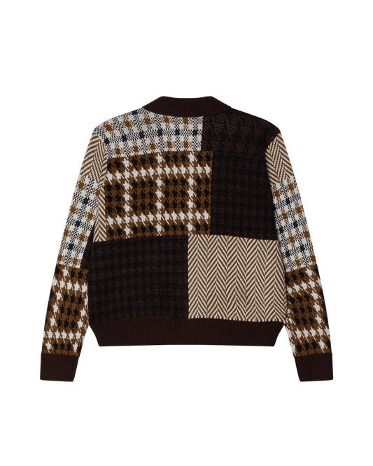 obey Obey Patchwork Cardigan foto 2