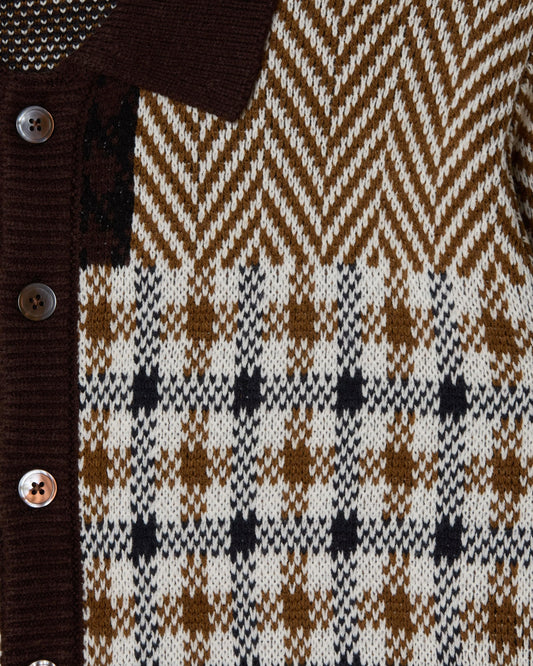 obey Obey Patchwork Cardigan foto 3