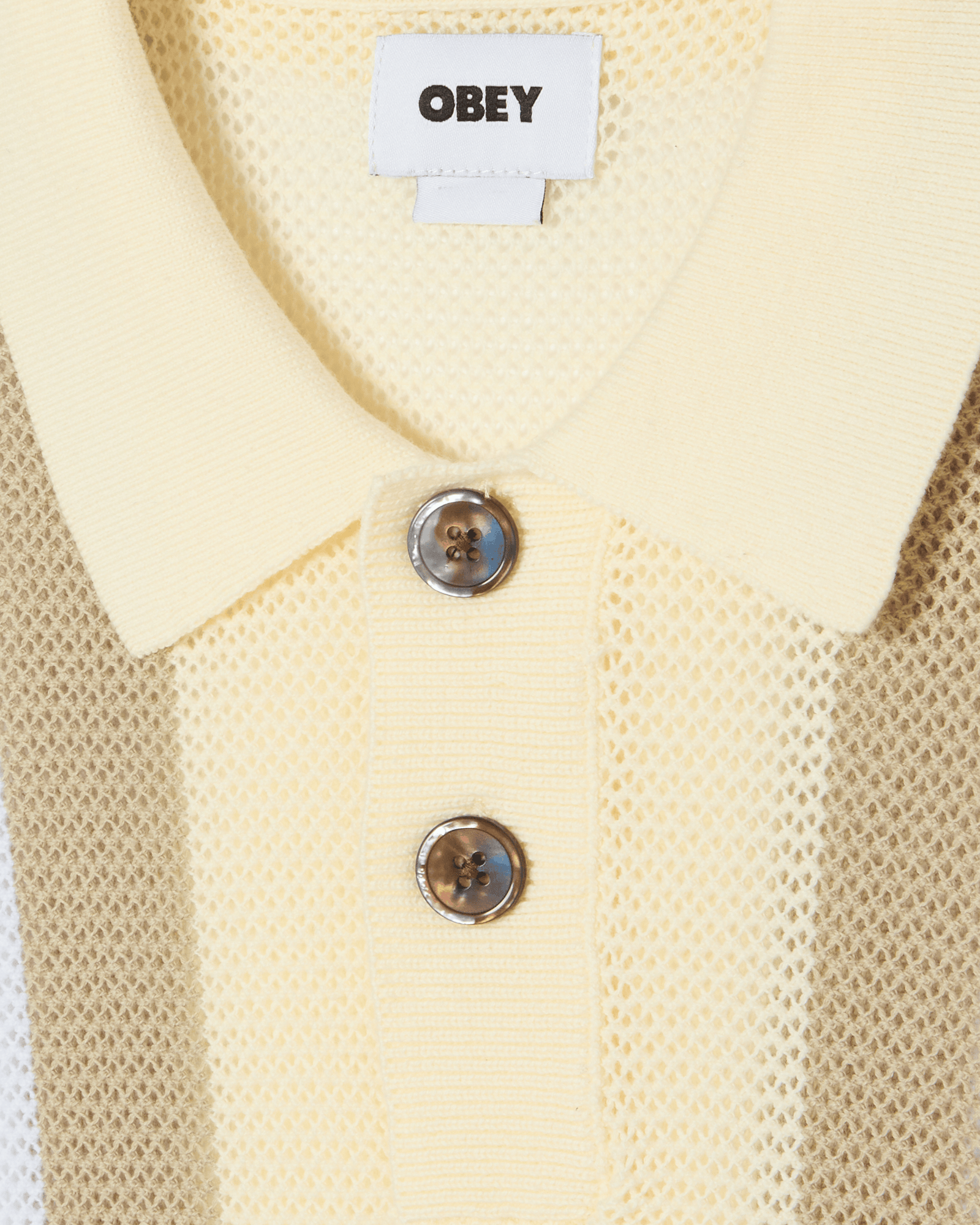 obey maglioni Obey Seth Polo Sweater