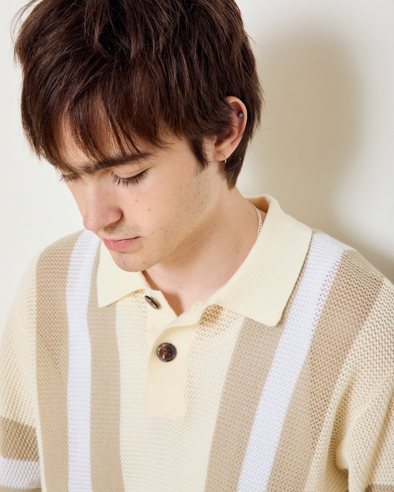 obey maglioni Obey Seth Polo Sweater