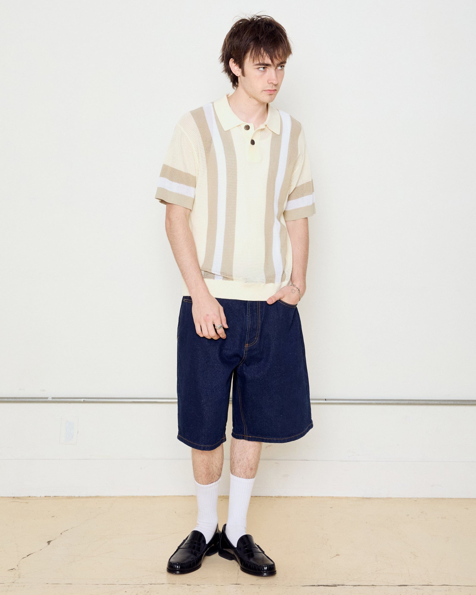 obey maglioni Obey Seth Polo Sweater