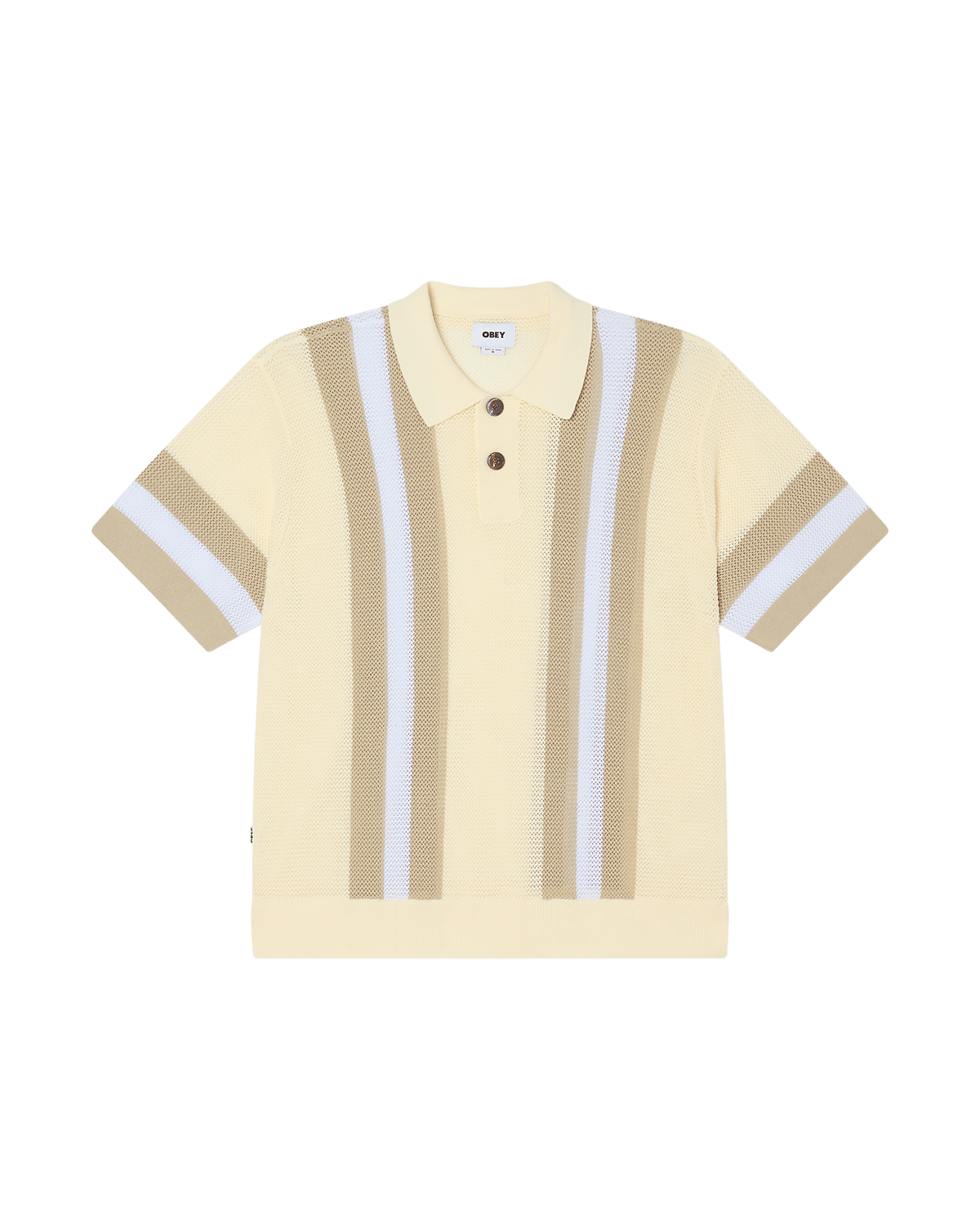 obey maglioni Obey Seth Polo Sweater