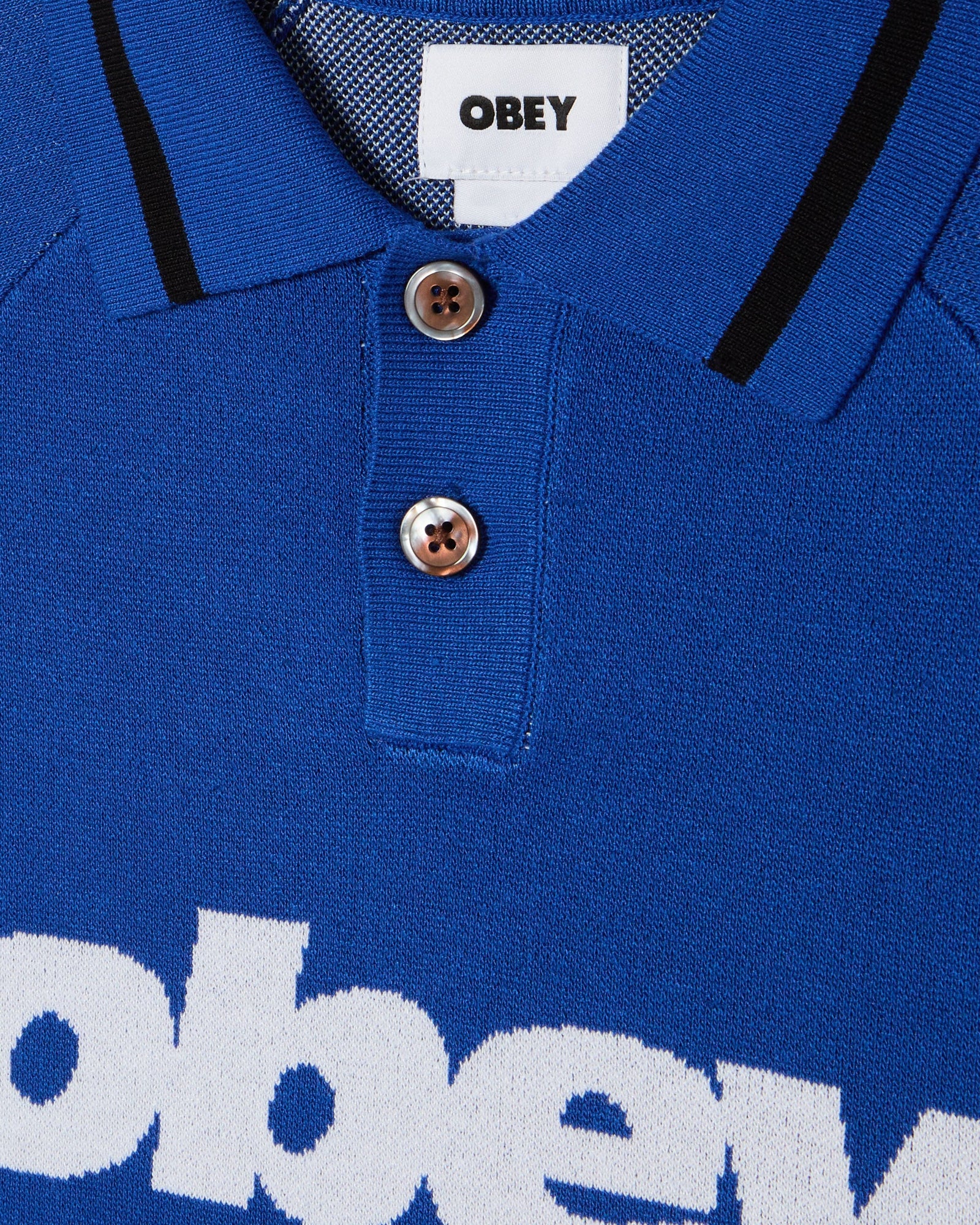 obey maglioni Obey Sport Polo Sweater