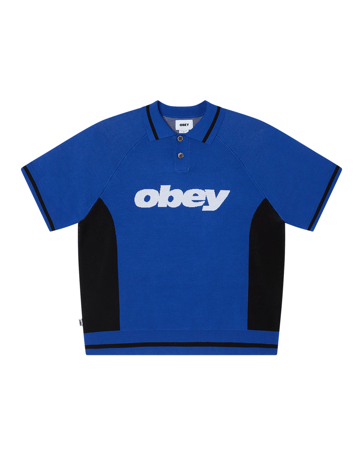 obey maglioni Obey Sport Polo Sweater