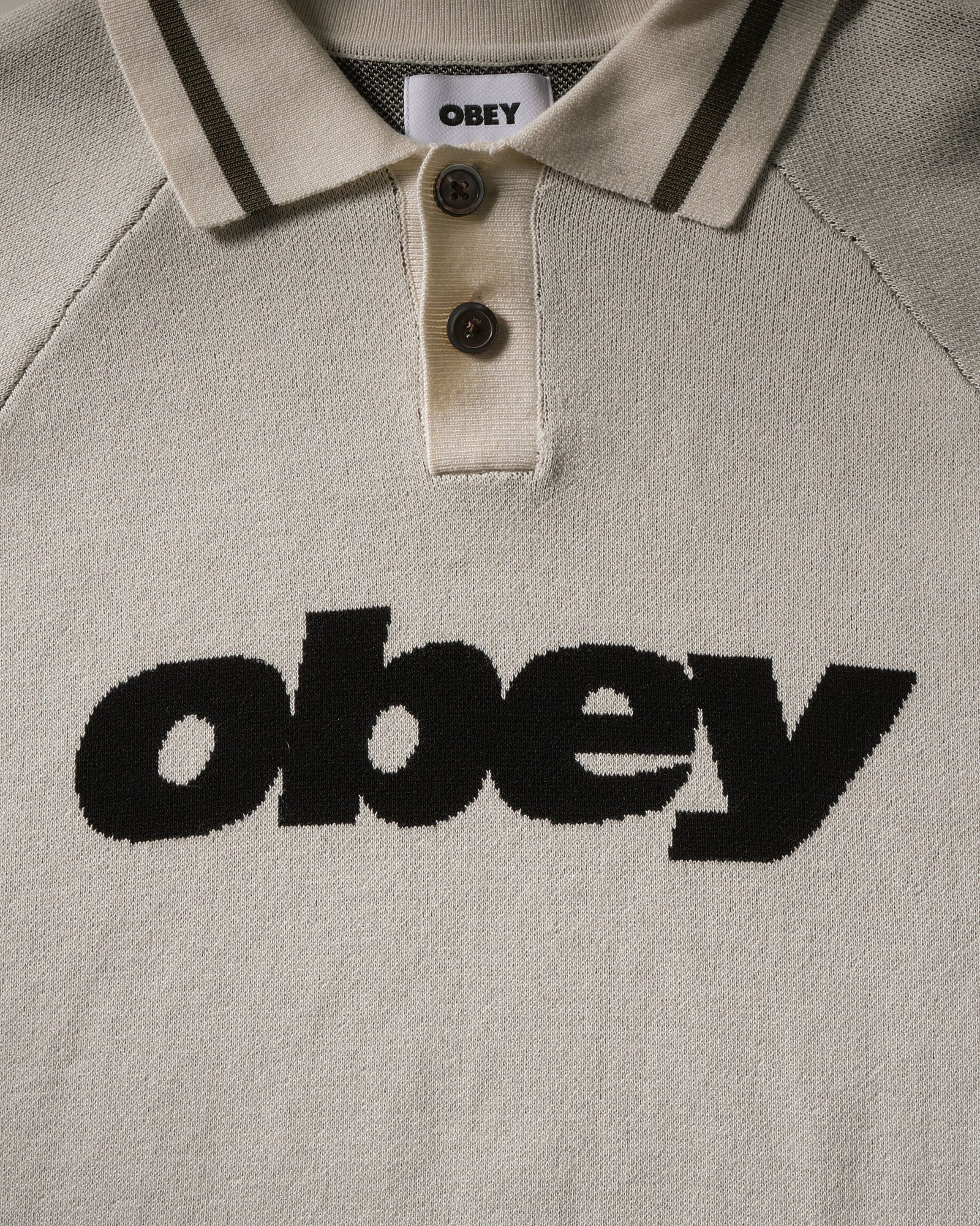 obey maglioni Obey Sport Polo Sweater