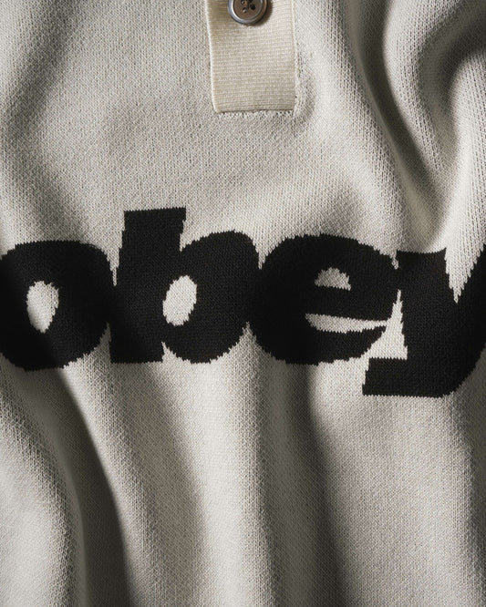 obey Obey Sport Polo Sweater foto 4