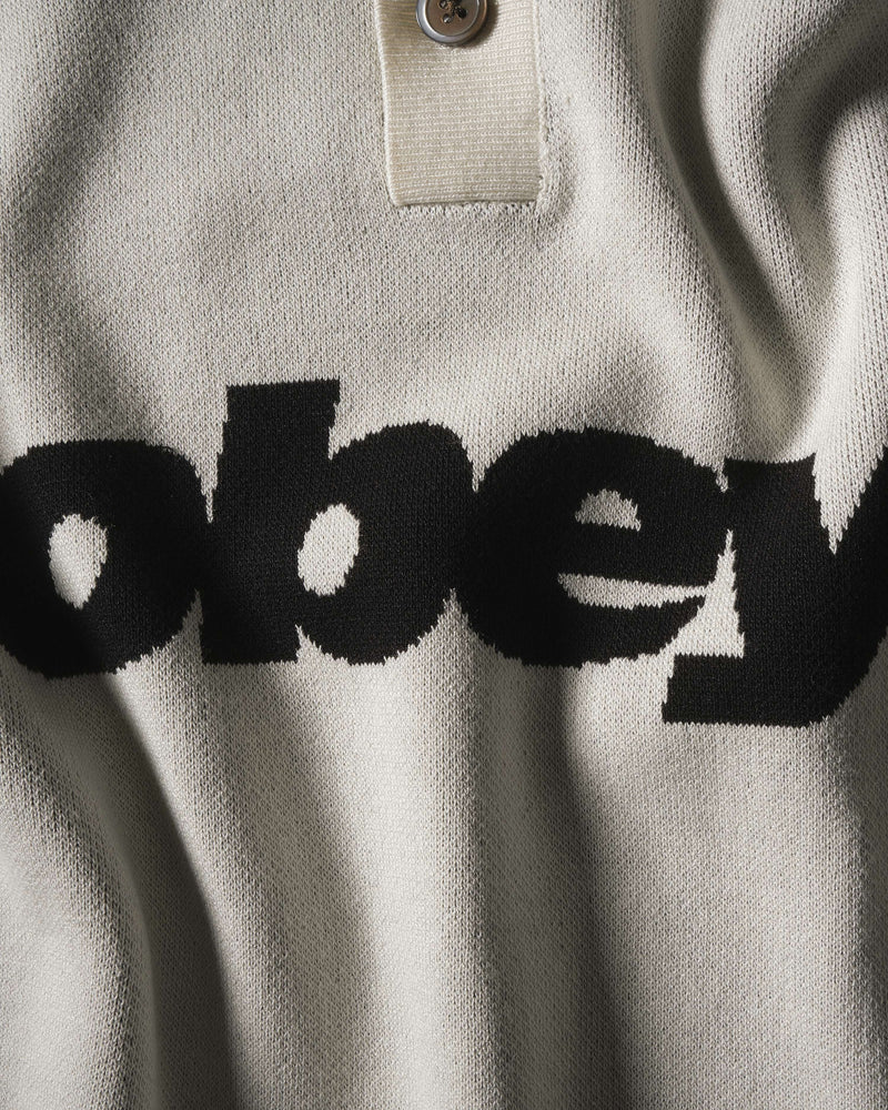 obey maglioni Obey Sport Polo Sweater