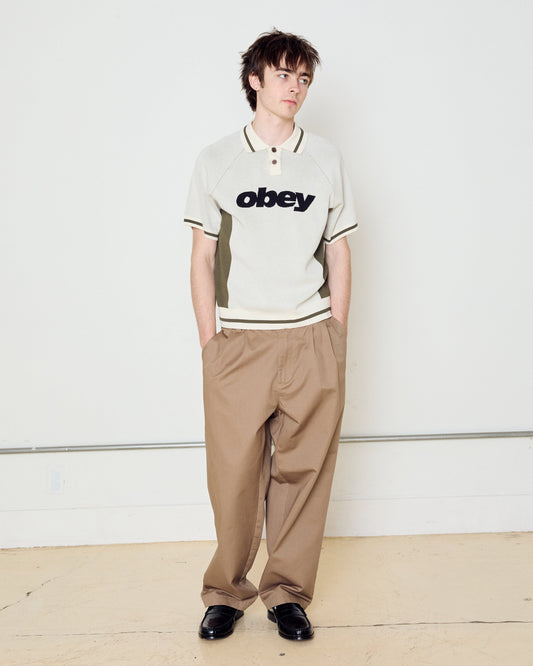 obey Obey Sport Polo Sweater foto 6