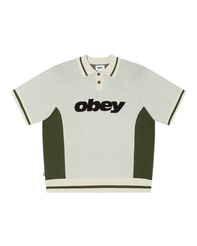 maglioni obey OBEY SPORT POLO SWEATER