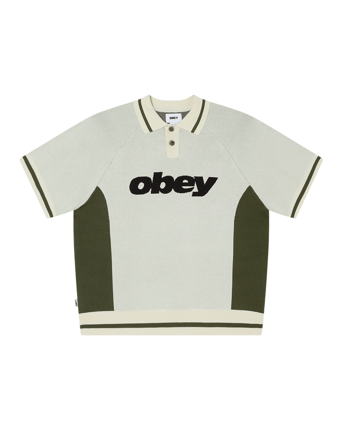 obey maglioni Obey Sport Polo Sweater