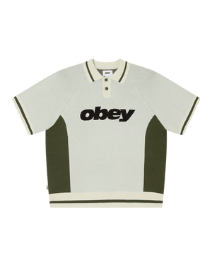Obey Sport Polo Sweater