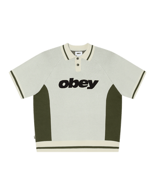 Obey Sport Polo Sweater