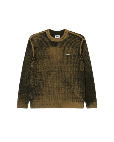 maglioni obey OBEY SPRAY EFFECT SWEATER