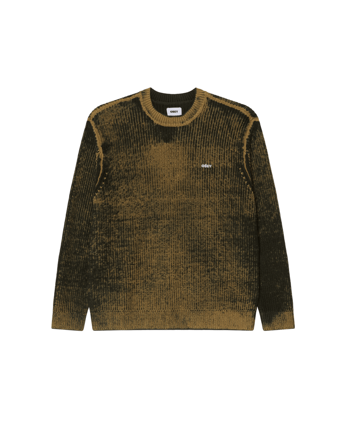 obey maglioni Obey Spray Effect Sweater