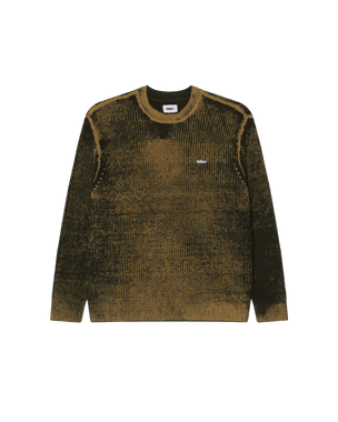 Obey Spray Effect Sweater