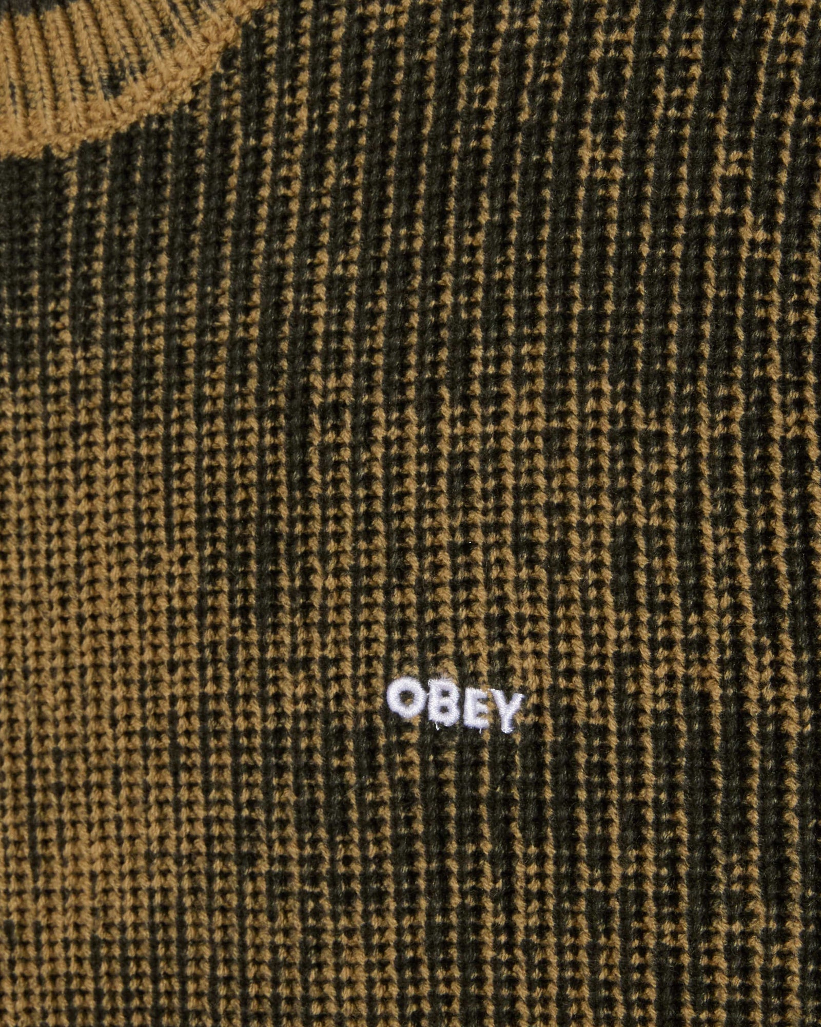 obey maglioni Obey Spray Effect Sweater